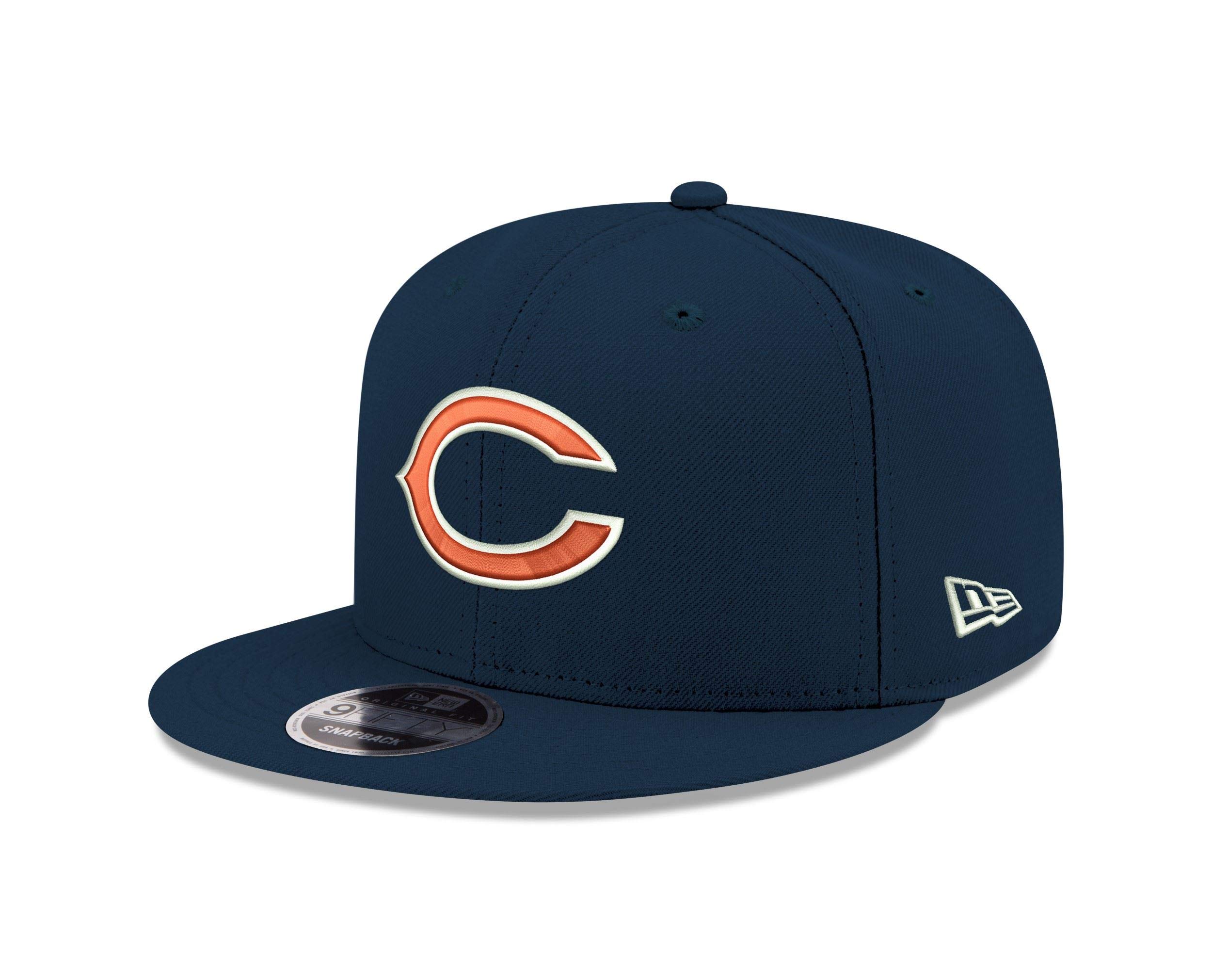 New Era Unisex Nfl-13 Chicago Bears First Colour Base 9Fifty Snapback Cap One-Size
