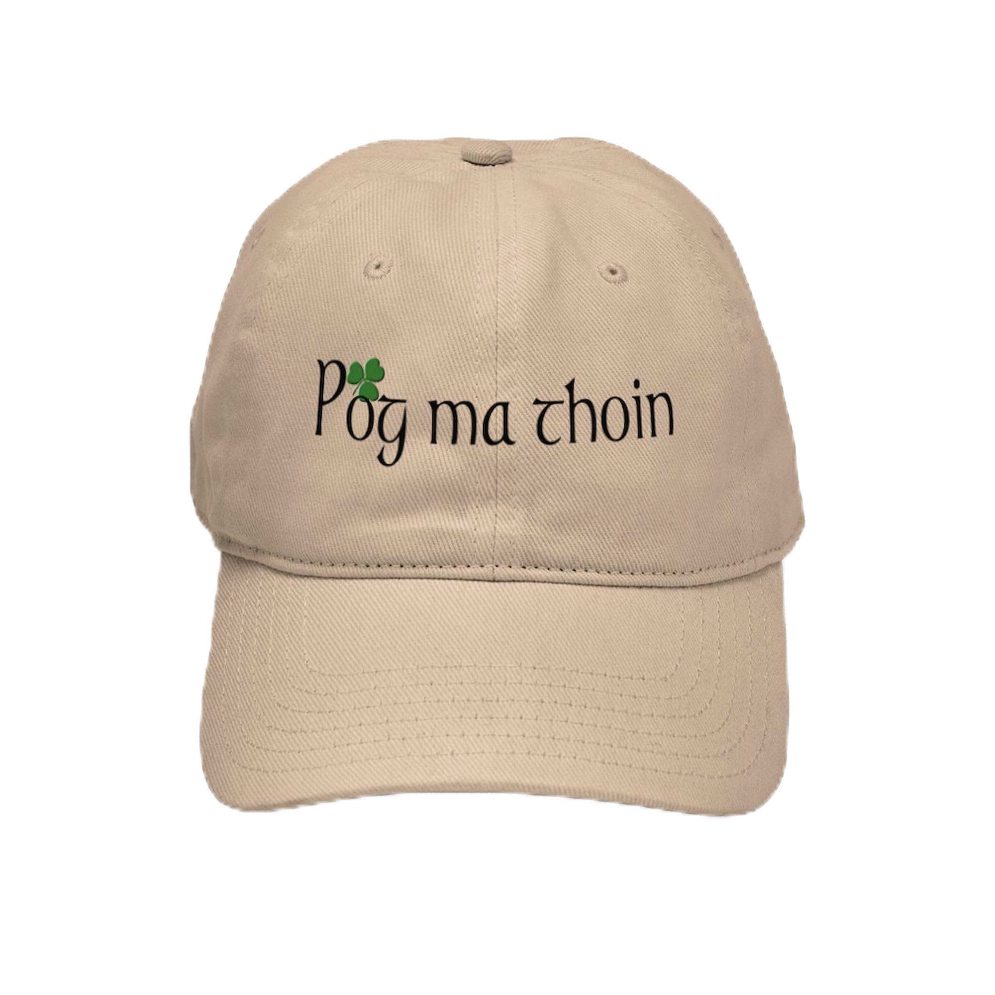 CafePress Pog Ma Thoin Cap Unique Adjustable Baseball Hat Khaki