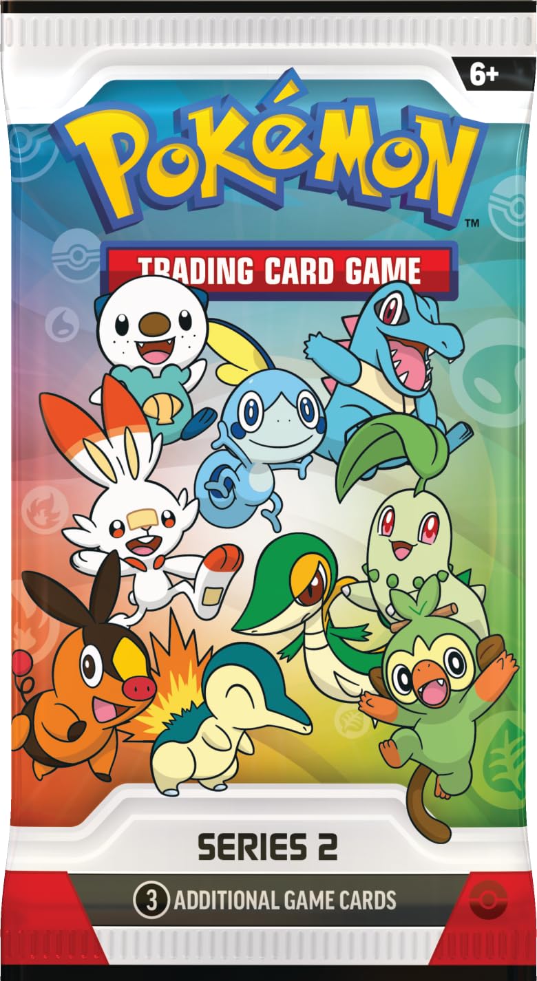 Amazon.com: Pokémon TCG: First Partner Illustration Collection —Series 2 :  Toys & Games