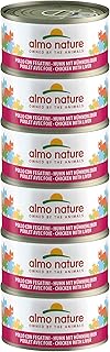 almo nature Megapack Katzenfutter nass Huhn Und Leber 6er Pack (6x70g), 1 Stück (1er Pack) product image