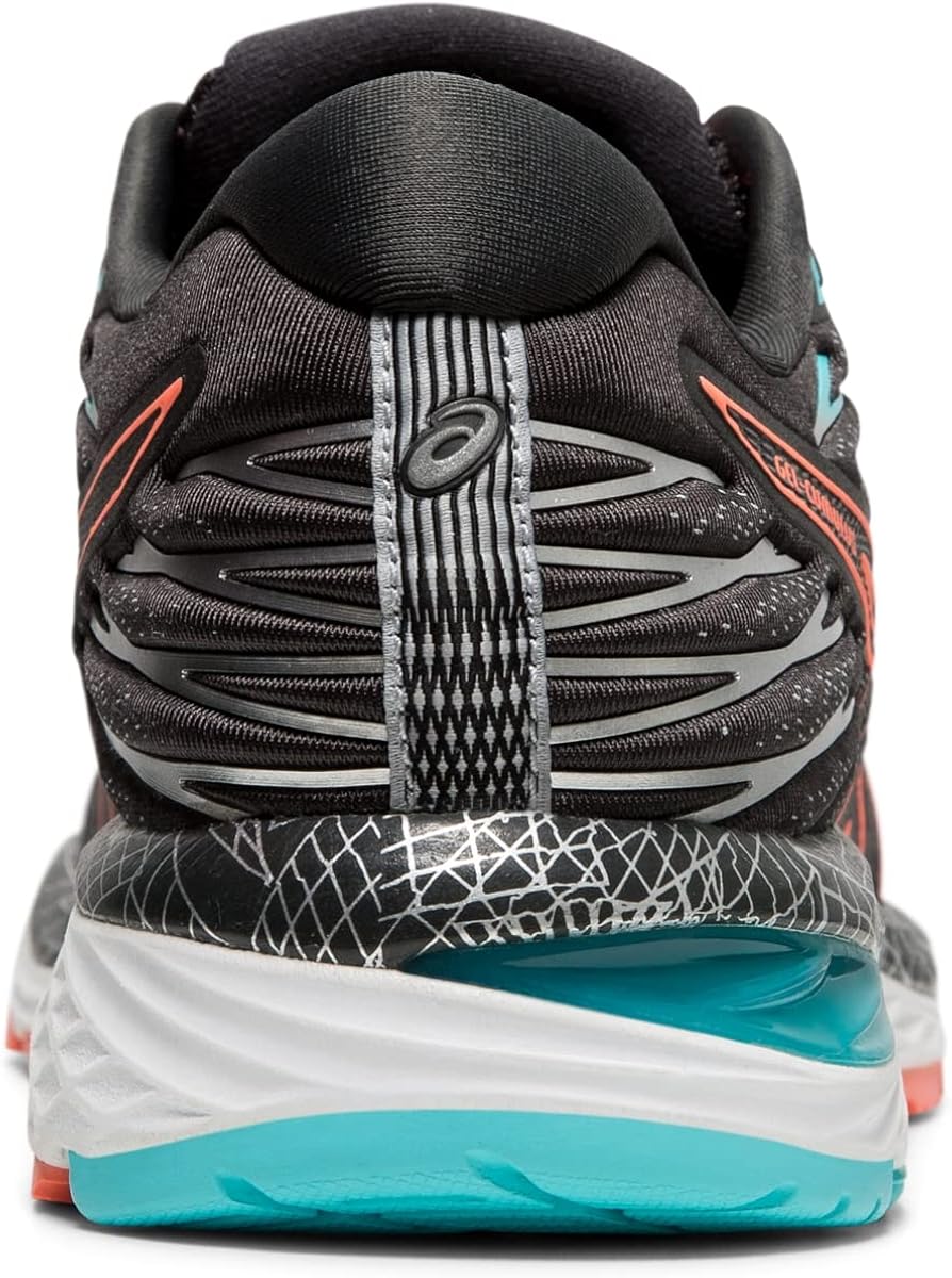 ASICS Women's Gel-Cumulus 21 Long Sleeve Running Shoes 7.5 Graphite Grey/Sun Coral