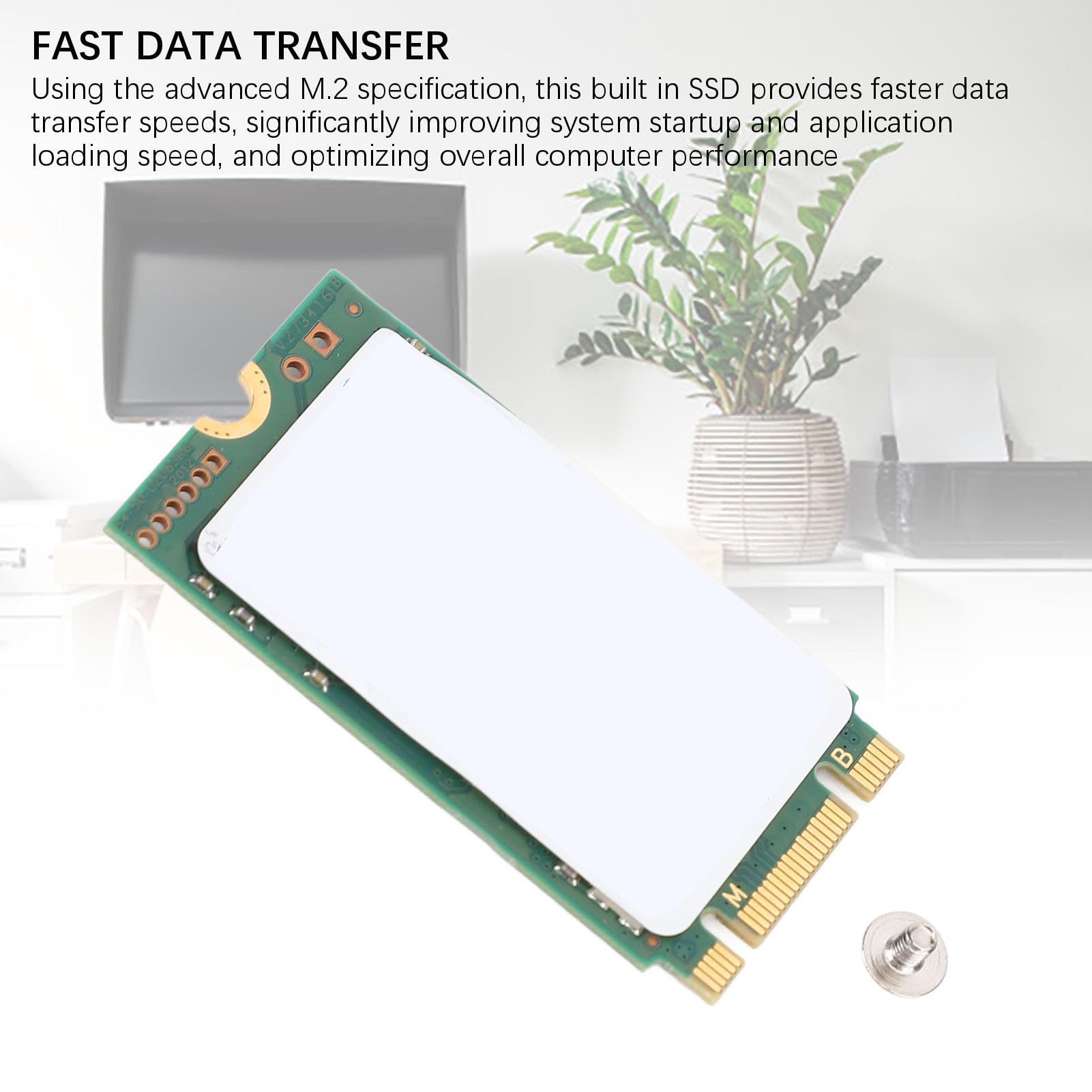 32GB M.2 2242 SSD,Internal Solid State,Compatible with Laptop & PC