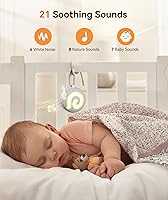 Vista 3 de Máquina de ruido blanco - Dreamegg D11 máquina de sonido portátil