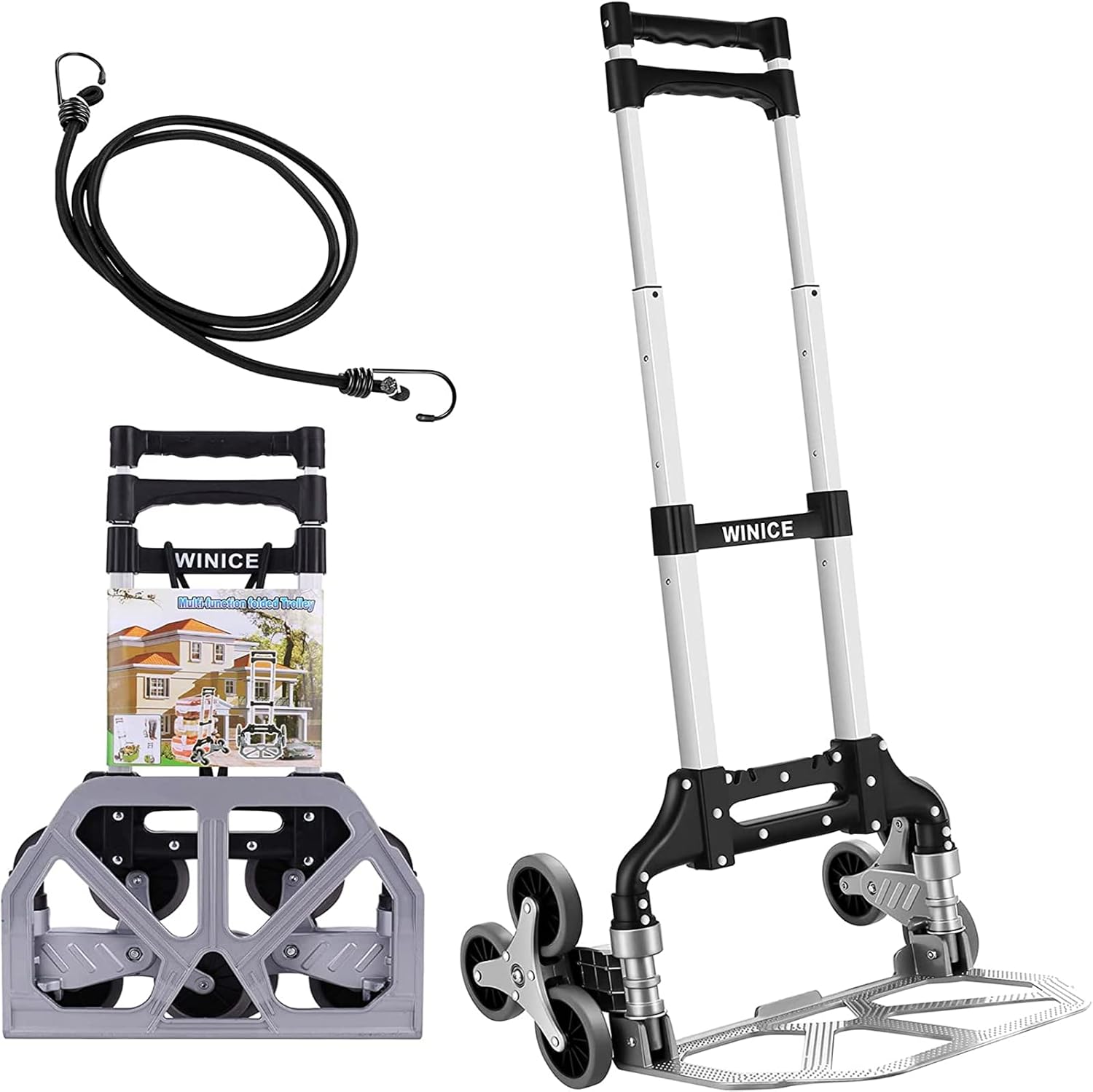 dolly climbing stair trolley cart