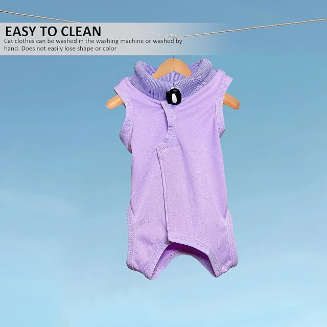 Foto 6 de 6 de Ropa de Esterilización Para Gatos Femeninos, Después De Operaciones, De Destete, Antifugas Para Gatitos