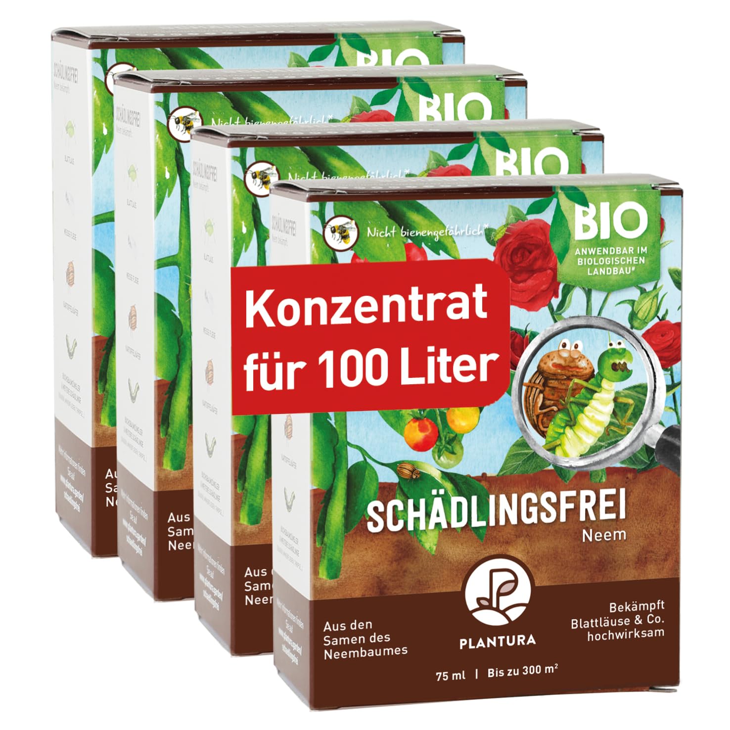Plantura Schädlingsfrei Neem