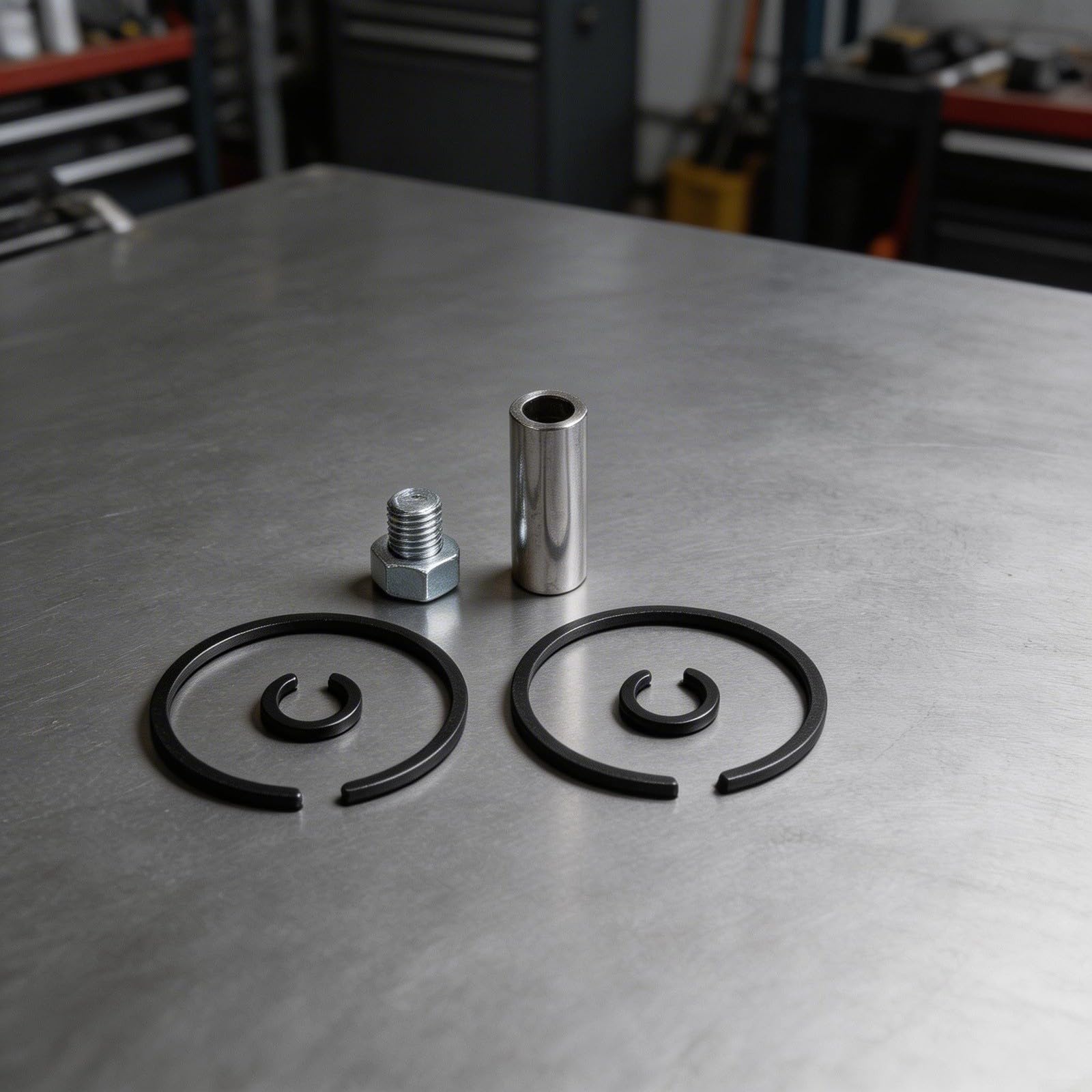 Kit cylindre 55mm 390 pour tronçonneuse de bûcheron