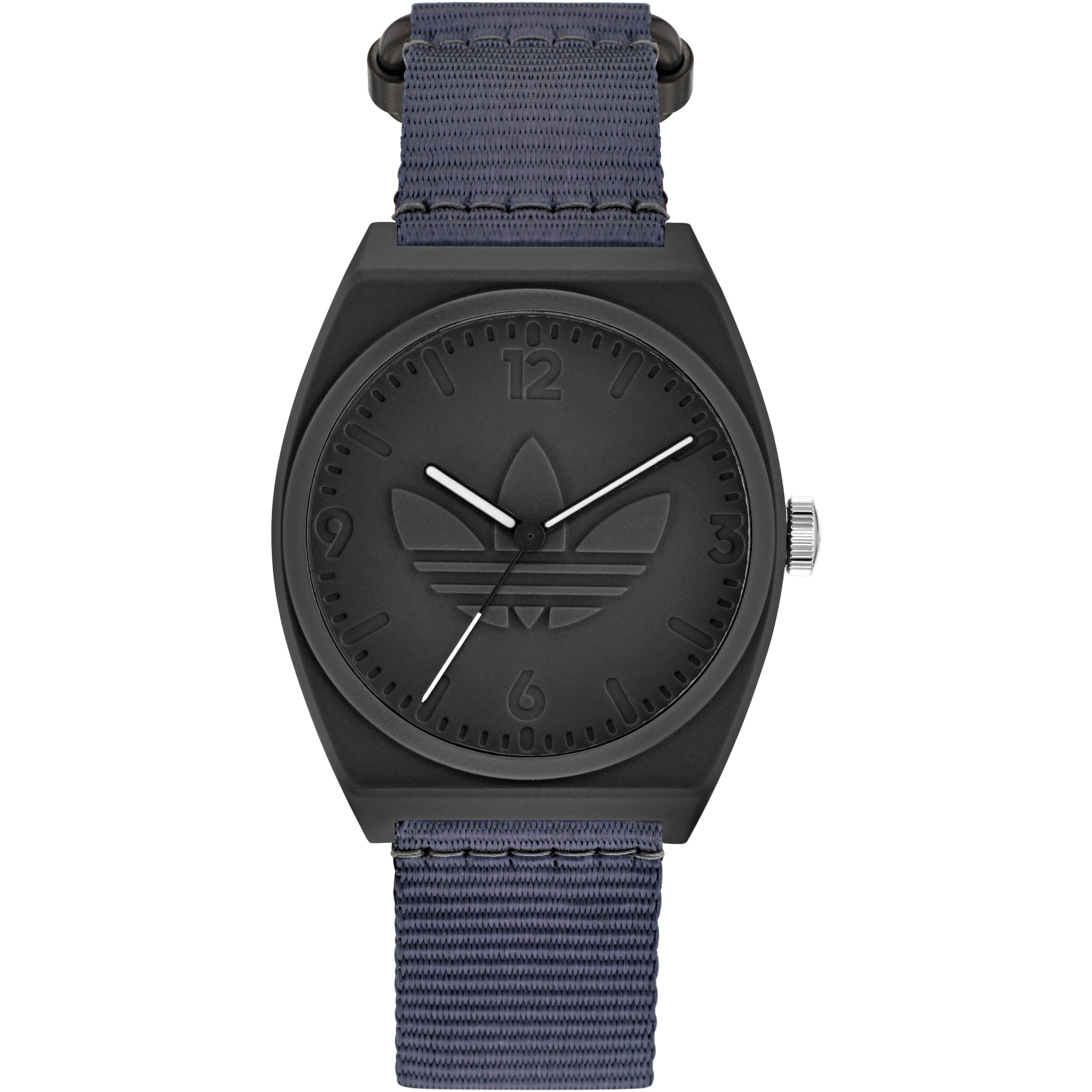 adidas Nylon Originals Analog Black Dial Unisexs Watch-Aost22041, Band Color-Blue (B0B3LNK54Z) Amazon Price History, Amazon Price Tracker