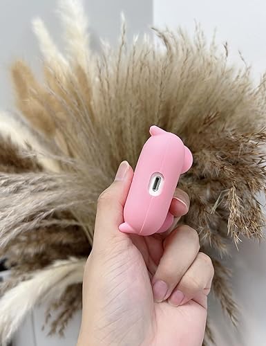Miniatura 3 de Adorable diseño de funda para Apple AirPods Pro de 2 generación 2022, versión 2022, funda de silicona suave a prueba de golpes, funda anticaídas