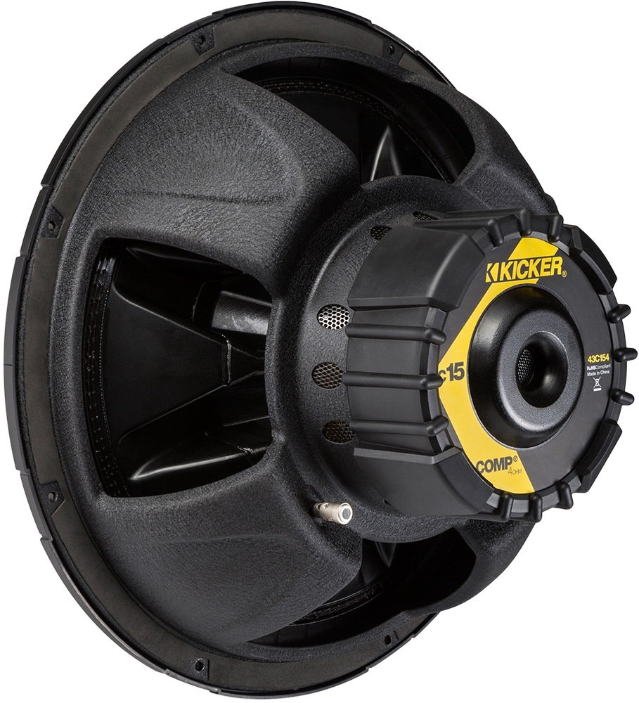 KICKER 15インチ COMPETITION ウーファー 2個セット Amazon.com