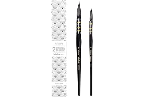 Premium Watercolor Brush Set - Unrivaled Artistic Precision and Expression