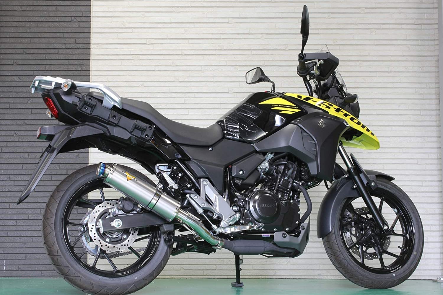 Amazon | Vストローム250 マフラー 2BK-DS11A 2017年～2020年モデル