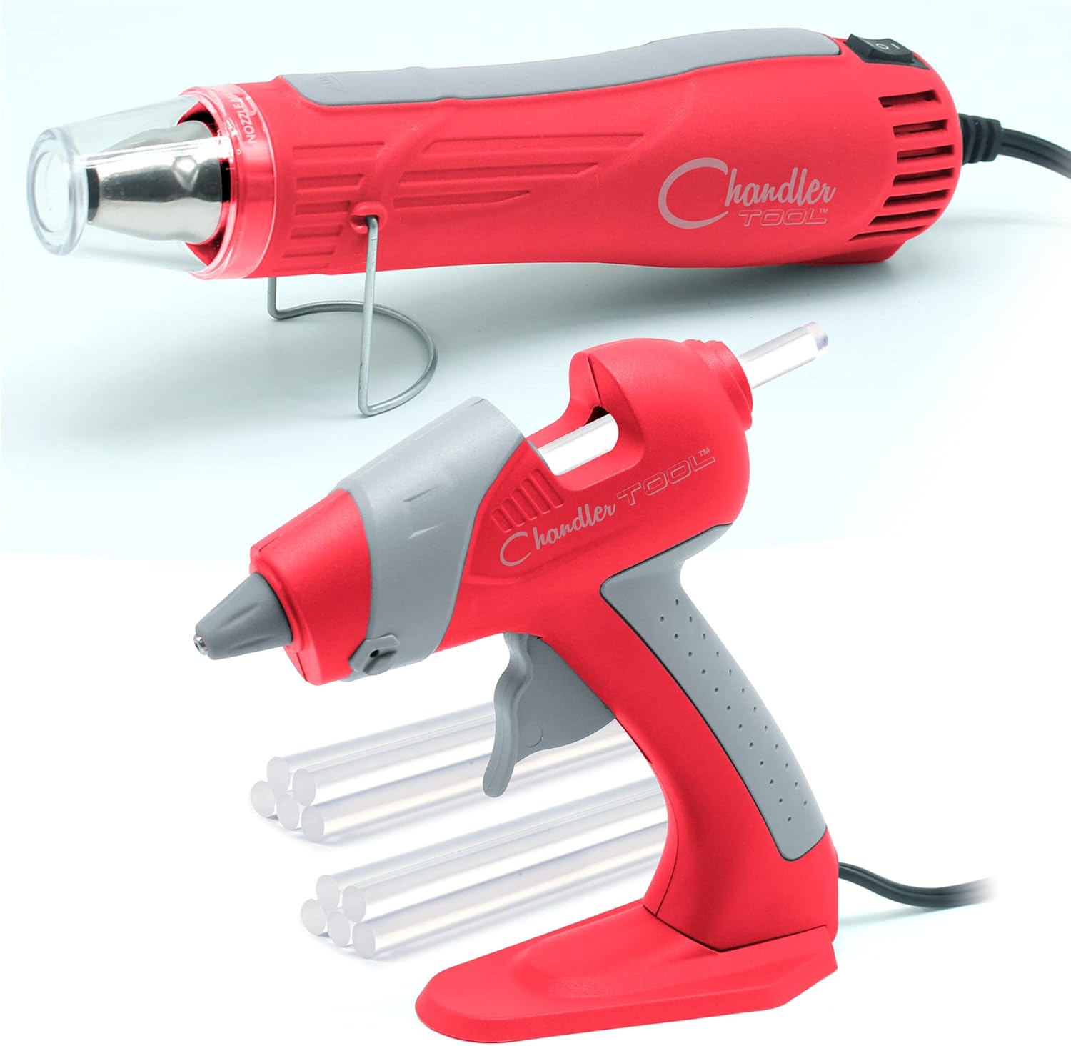 Heat Gun + Standup Glue Gun Value Bundle Arts, Crafts