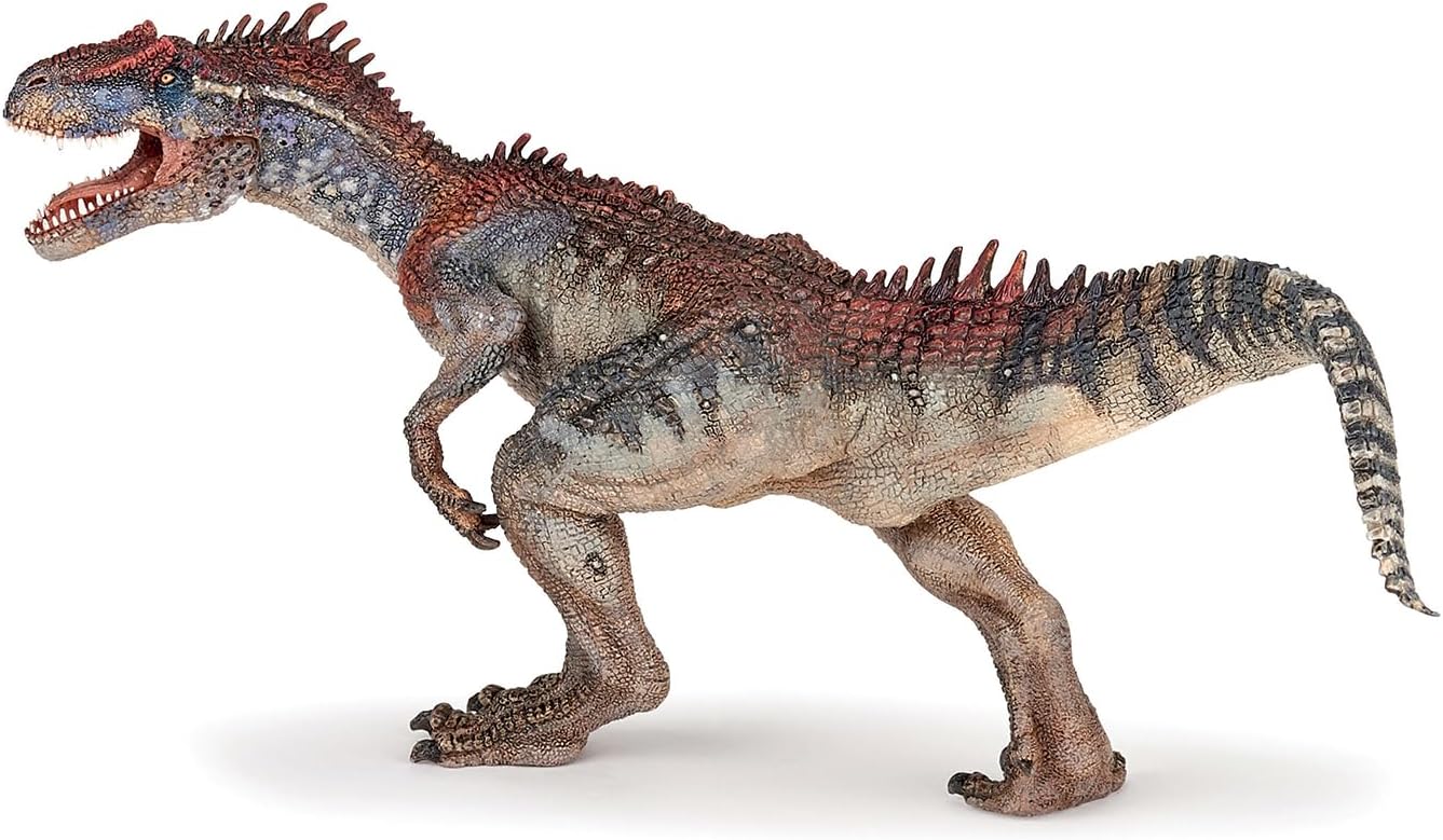 Papo - Realistic Allosaurus Dinosaur Figure - Ages 3+ - Jurassic Collection - Educational Play Predatory Dinosaur - Gift Idea Toy for Girls and Boys - 24.5 Cm X 6 Cm X 10.5 Cm