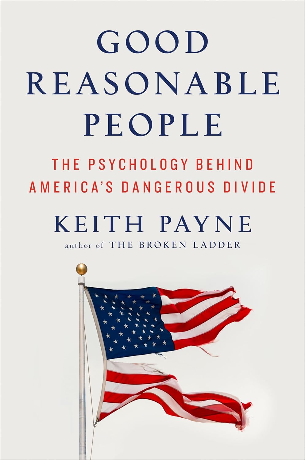 Good Reasonable People: The Psychology Behind America's Dangerous Divide (Kindle) Thumbnail