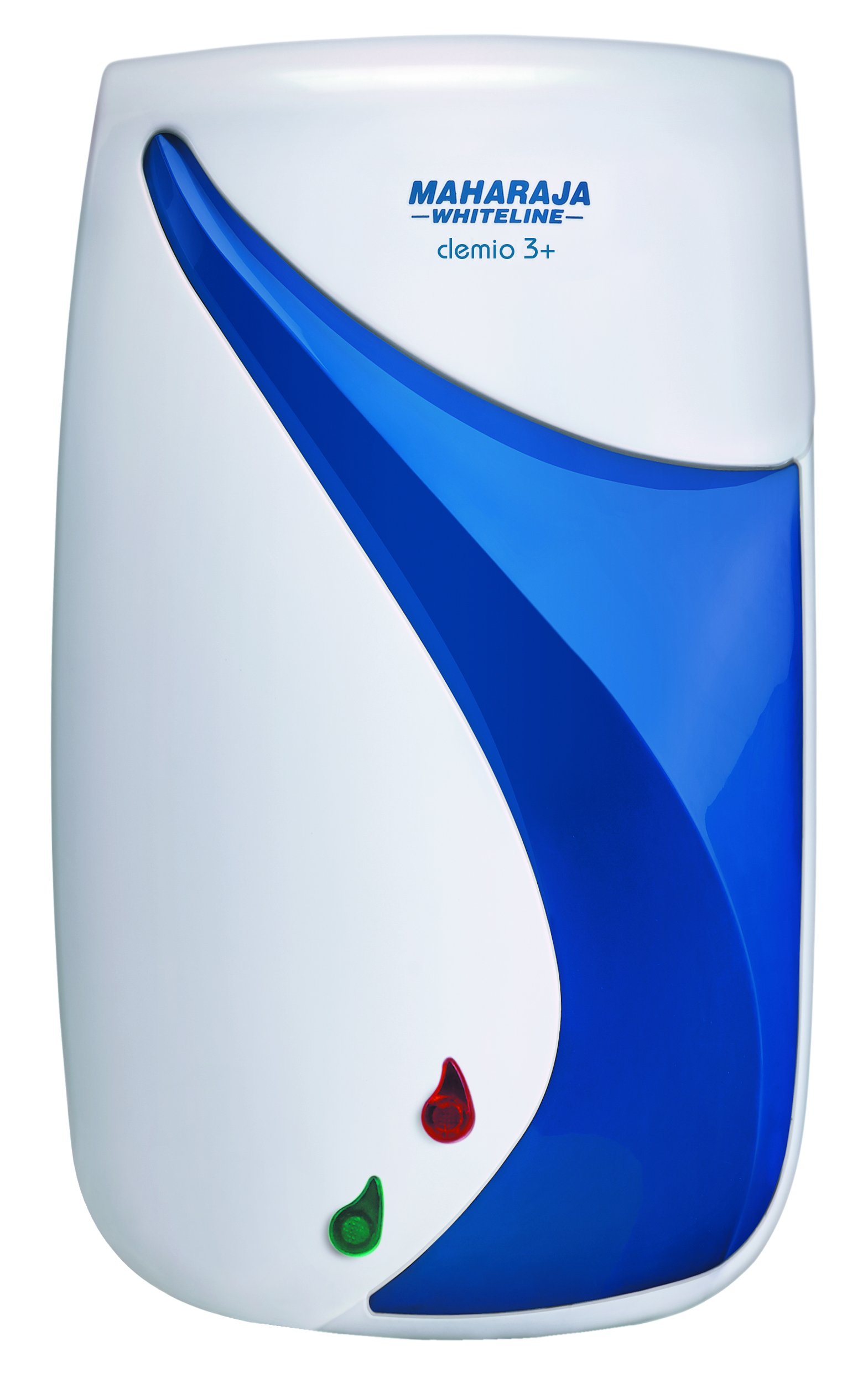 Buy Maharaja Clemio 3-Plus 3-litres Water Heater (White/Blue) Online at Low  Prices in India - Amazon.in