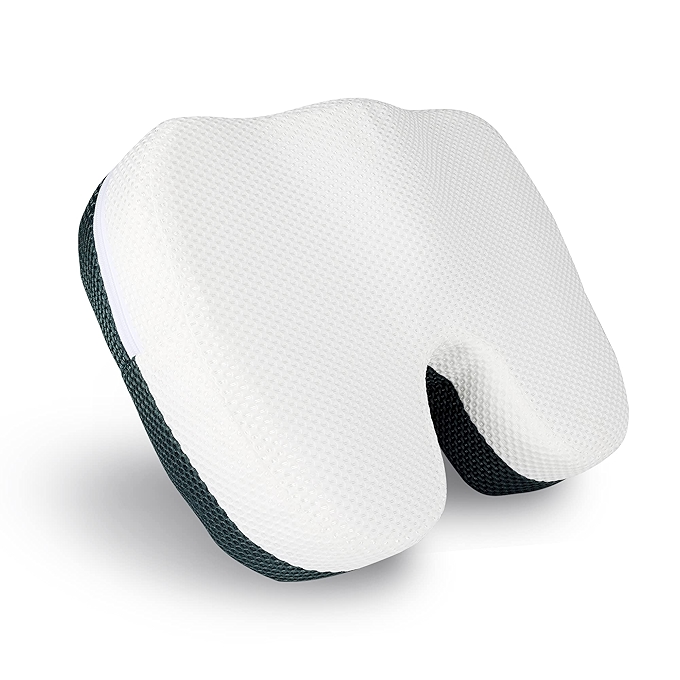 防滑重力热水浴缸座垫，快速干燥浴缸靠垫，适用于室内室外浴室按摩配件，带可洗3D空气网面罩