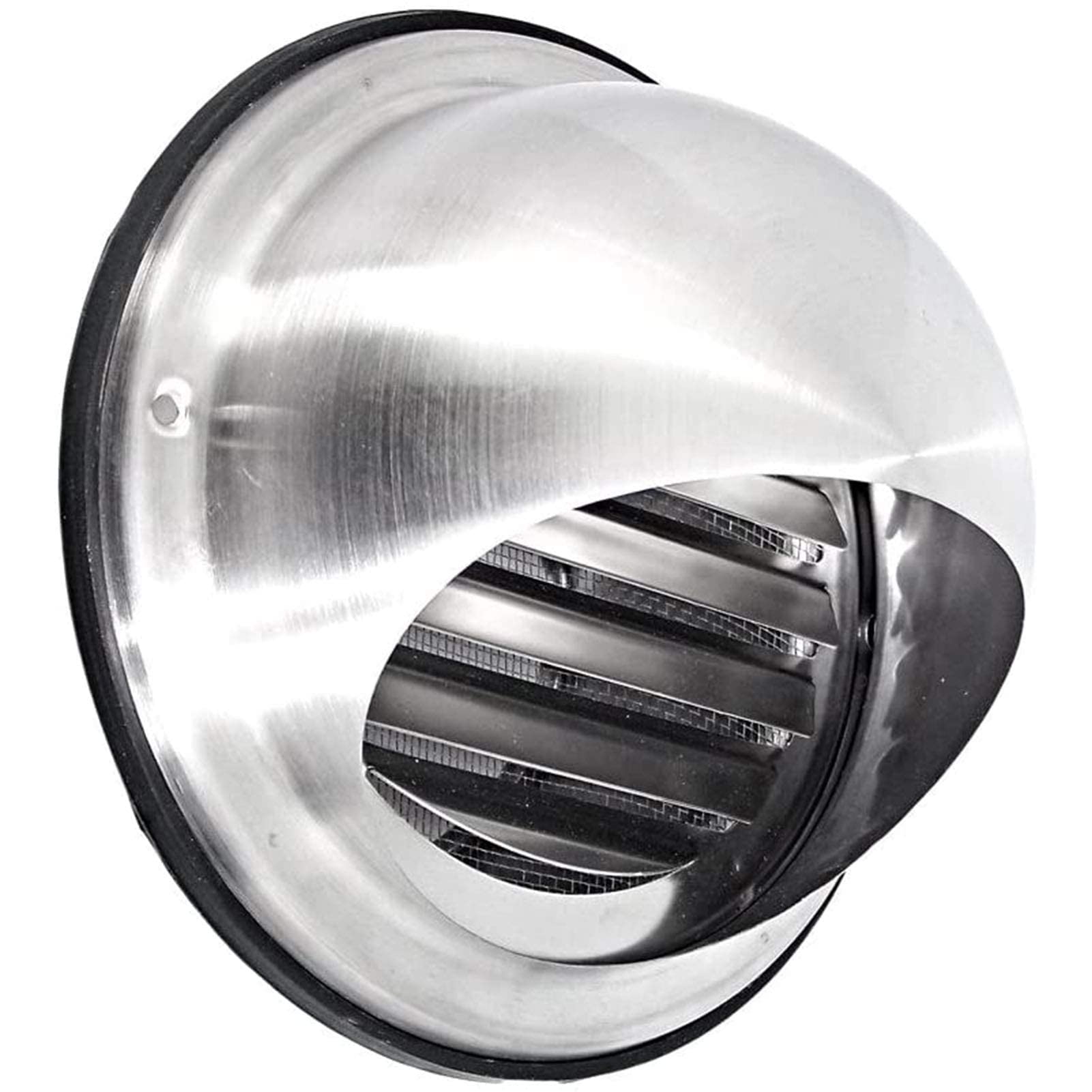Buy Chimney Cowl Cap, Walled BullNose Ventilation Cap Thick Stainless
