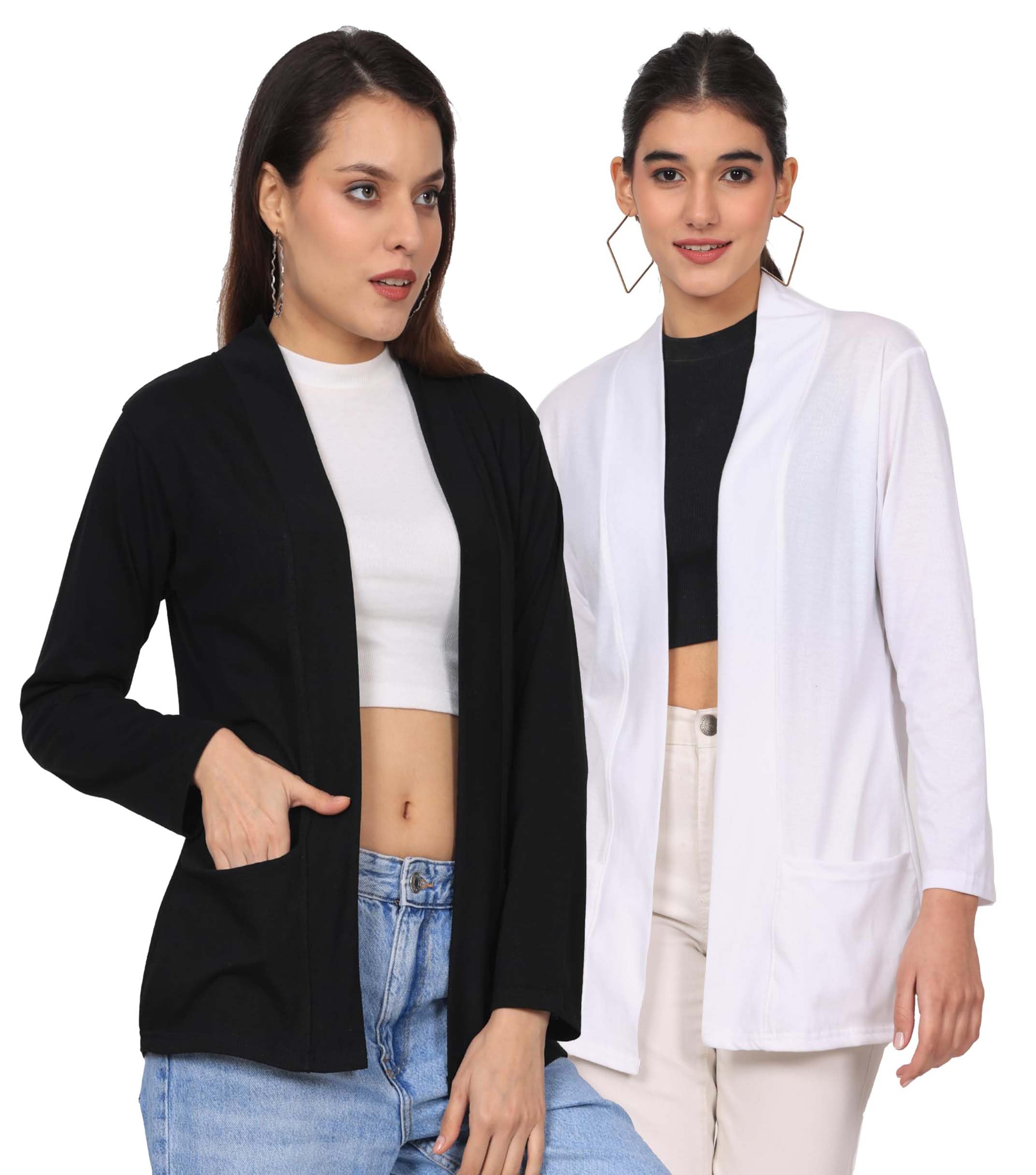Women Pocket Shrug-picture-18