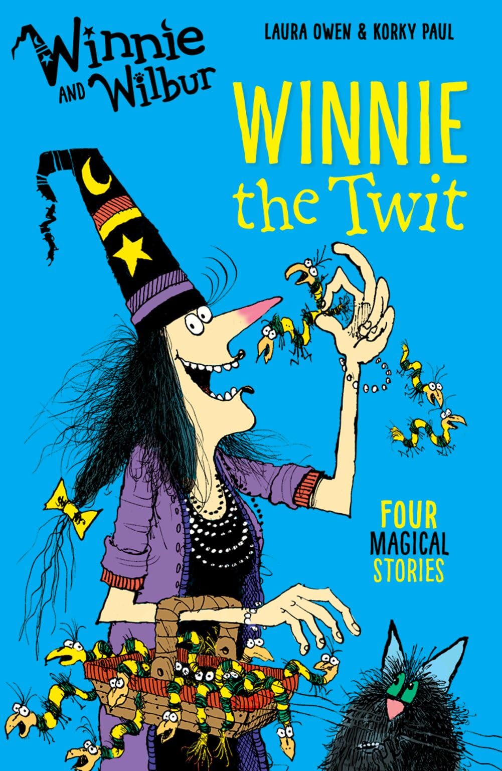 Winnie and Wilbur: Winnie the Twit-Laura Owen, Korky Paul