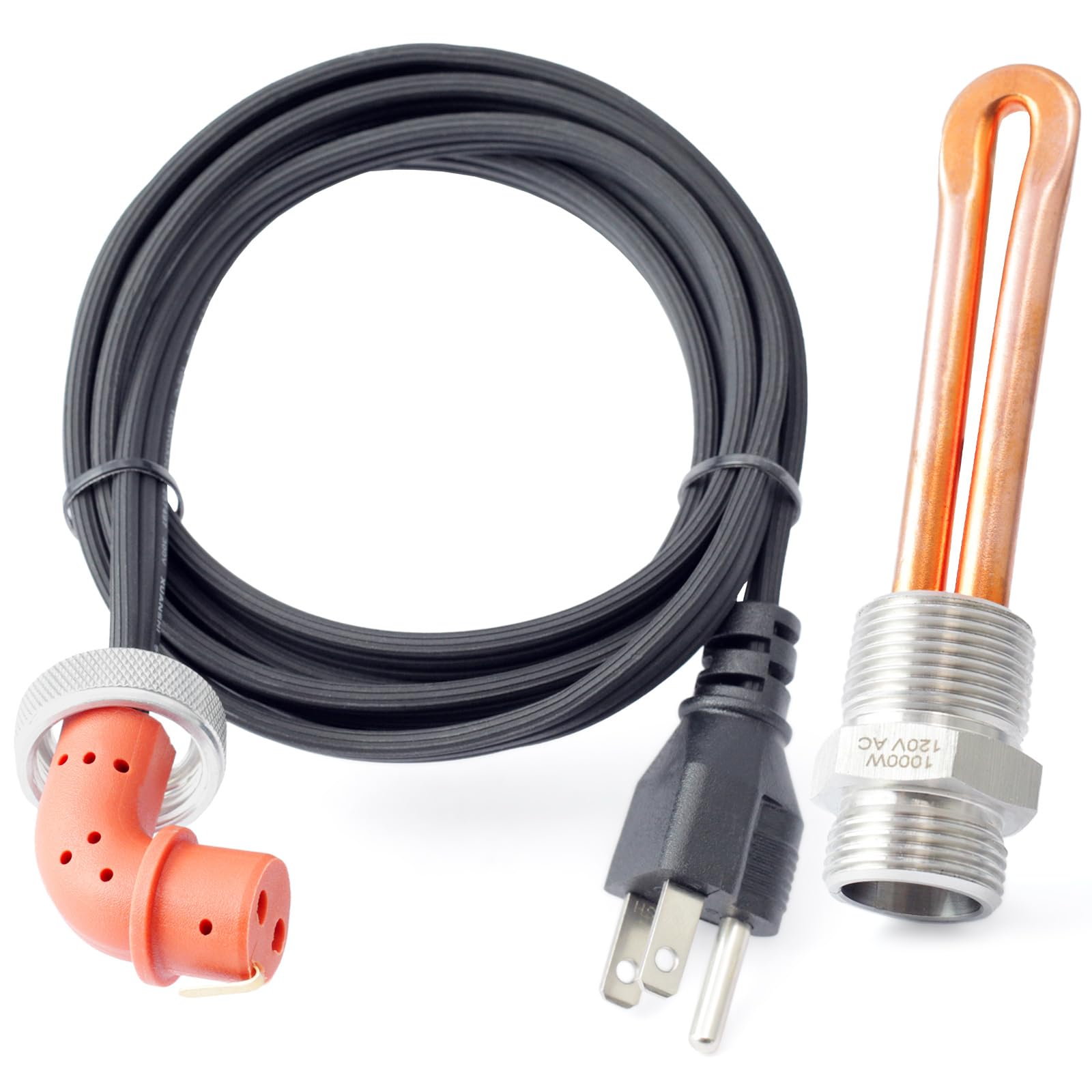 Lisnhlin F7TZ-6A051-AA Engine Block Heater