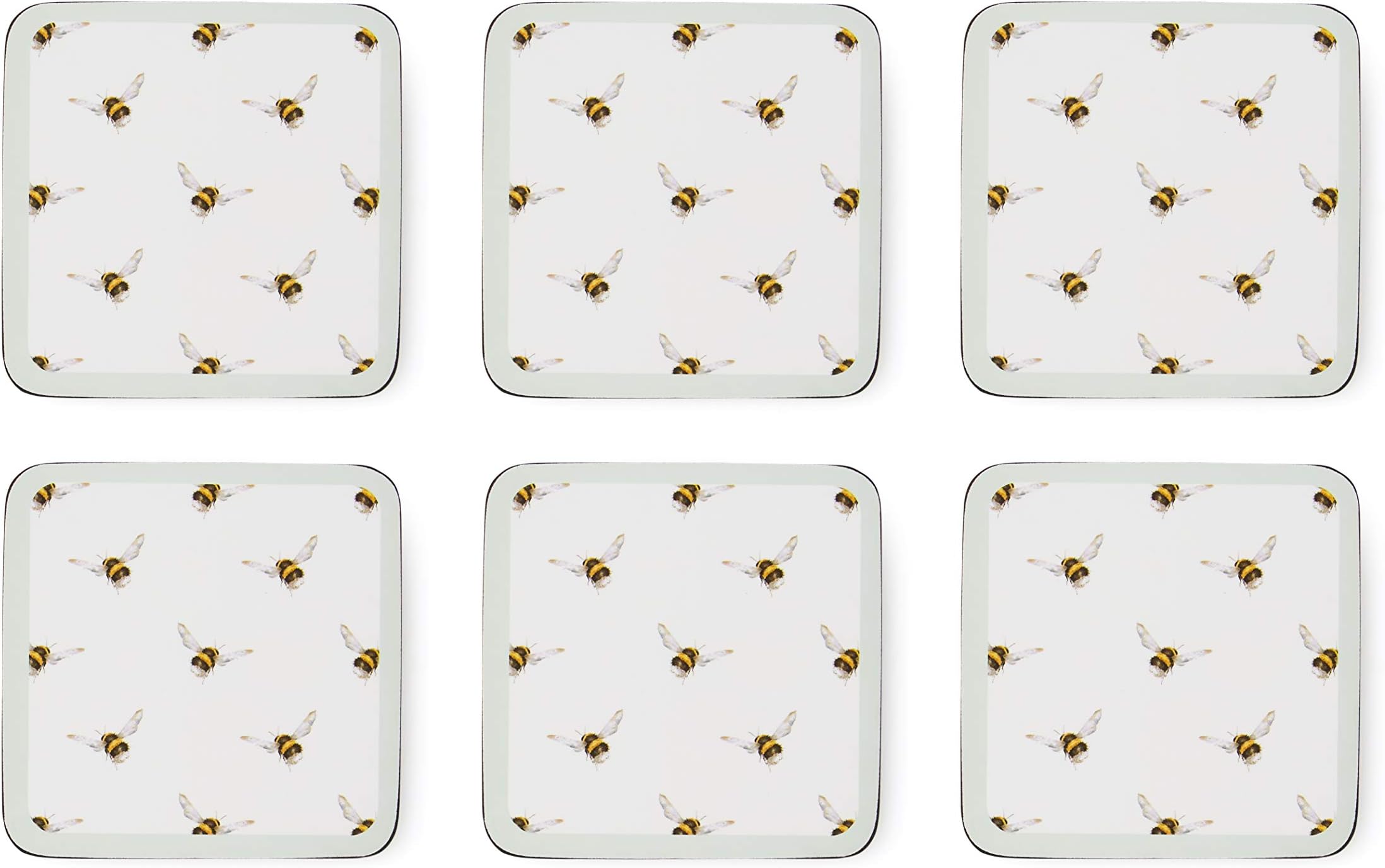 Wrendale Designs - 'Flight Of The Bumblebee' Coasters