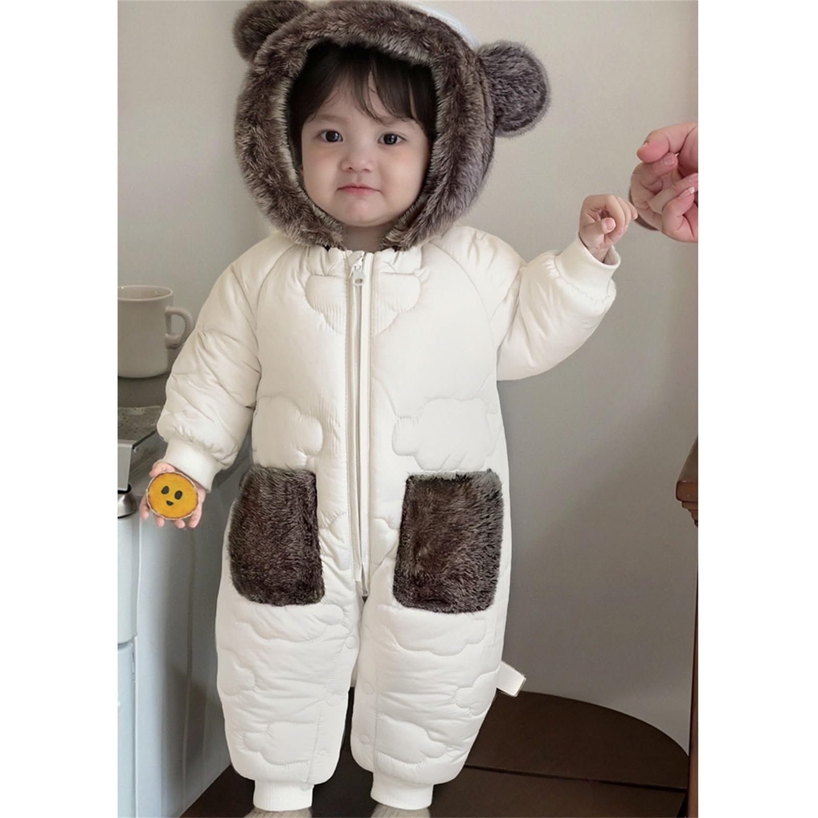 Pagliaccetto Neonato Invernale Tuta Neve Neonato Tutina Ciniglia 0 3 Mesi Maschio Da Bambino Giubbotto 9 12 Abbigliamento Impermeabile Caldo Cotone Vestiti Tutino Nella 18 Pigiama Natale Completi