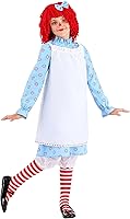 Vista 1 de Exclusivo disfraz clásico de Raggedy Ann para niños