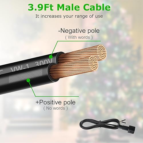 Miniatura 5 de LightingWill Fuente de alimentación de clase 2 de 12 V, 9 W, adaptador de corriente inflable IP44, transformador de bajo voltaje de CA a CC,