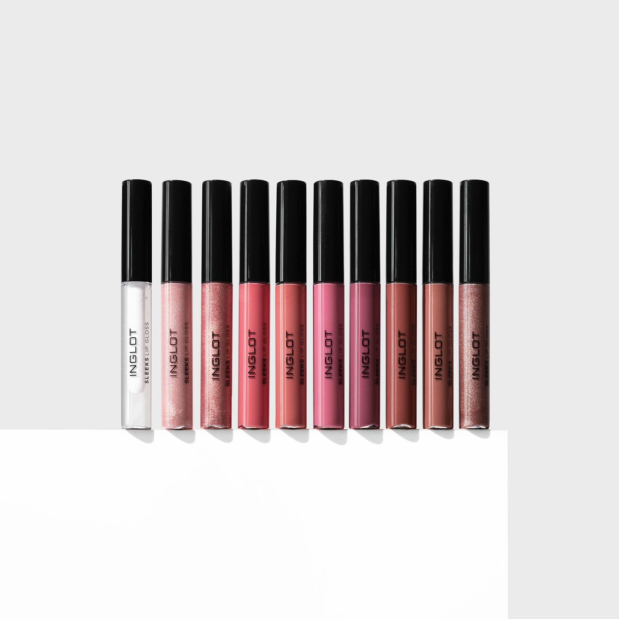 Inglot Dudak Parlatıcısı-Sleeks Lip Gloss 114NF