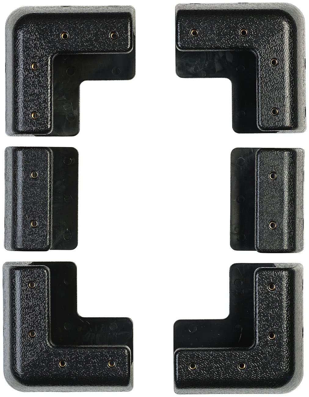Kit de fixation pour panneau solaire en ABS - coloris noir [revolt]