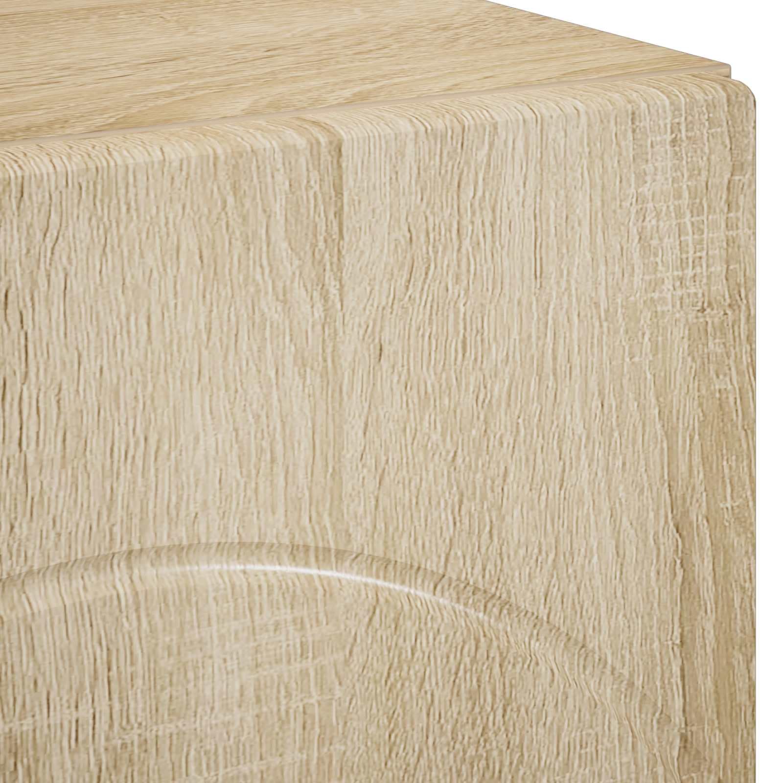 vidaXL Supporto TV 140 x 34.5 x 40 cm Rovere Sonoma