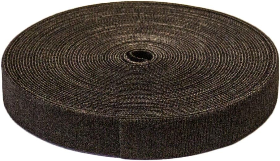 NavePoint 3/4 Inch Roll Hook and Loop Reusable Cable Ties Wraps Straps - 10M 33ft 4-pack