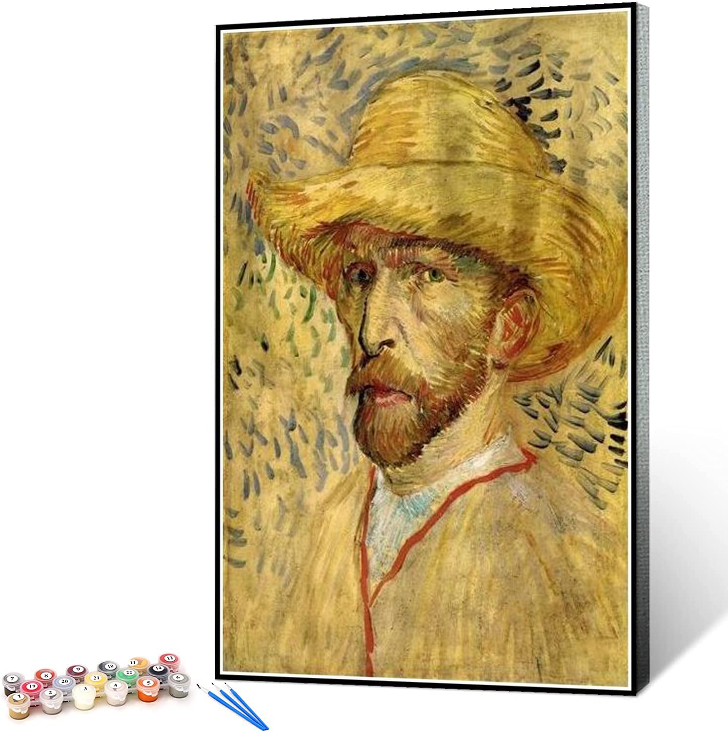 Amazon.co.jp: DIY絵画 数字による絵画 フィンセント・ファン・ゴッホ