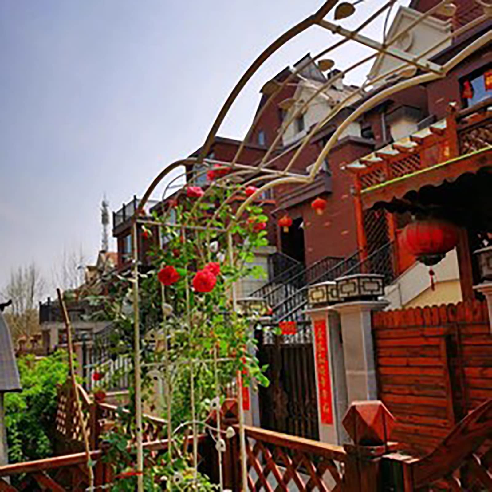 SDdPulse Arco da giardino, archi da giardino retrò alla moda, autoportante, in ferro battuto, piante rampicanti, pergolato, arco per rose da esterno, più resistente alle intemperie (bianco vintage