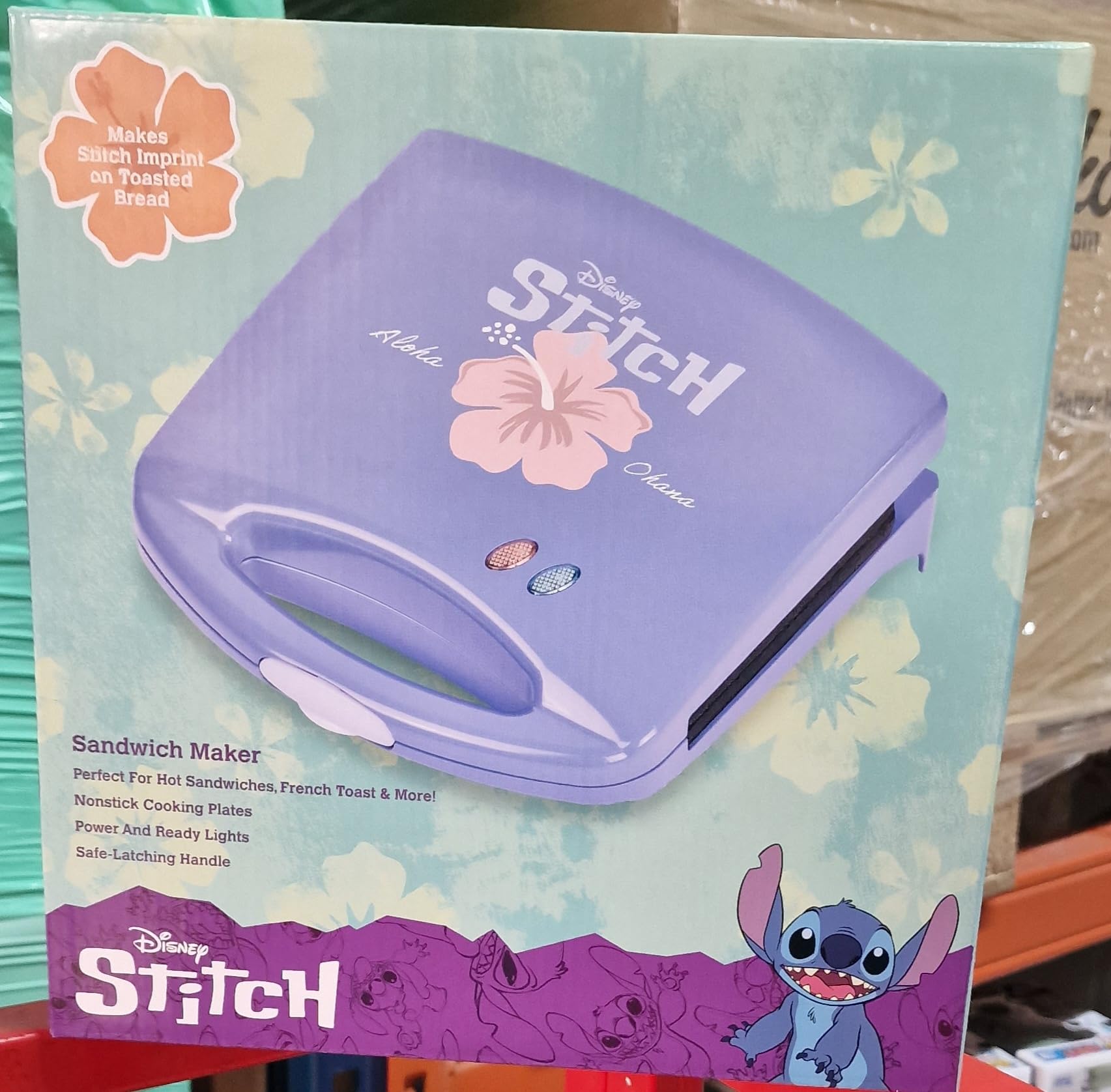 Sandwicheras de la marca Select Brands modelo Sandwichera Stitch