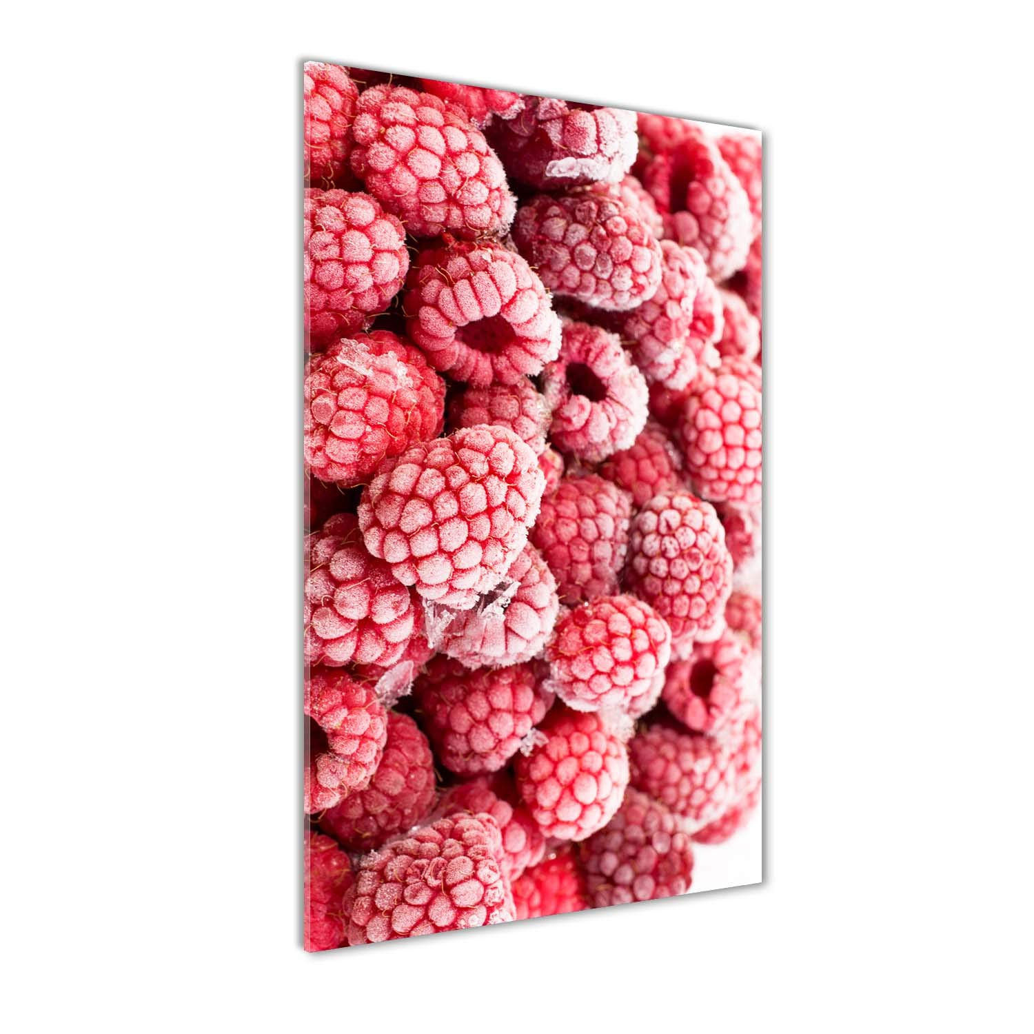 Peinture sur verre trempé 70x140cm Tulup contre les murs vides