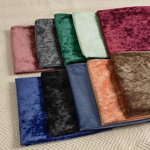 Miniatura 7 de PHF Fundas de almohada de terciopelo tamaño King 20 x 36 pulgadas, color rojo vino