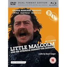 Little Malcolm The Flipside [Dual Format Edition] [Blu-ray]