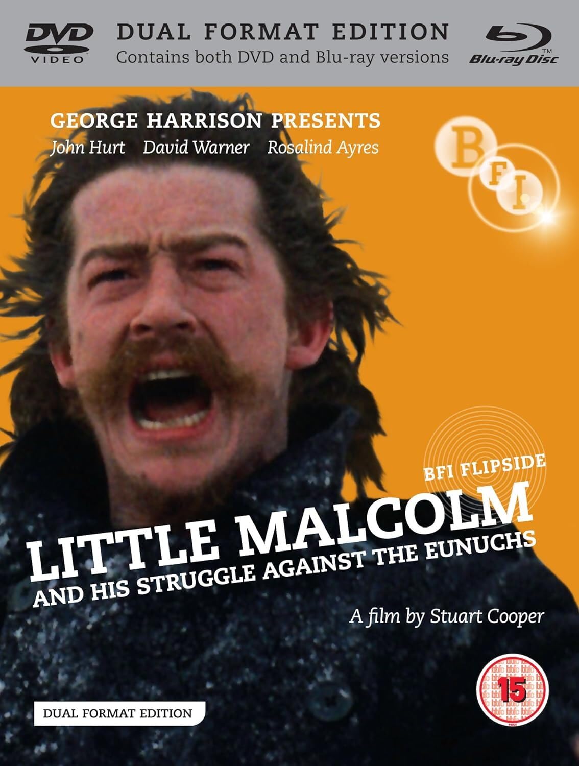 Little Malcolm and His Struggle Against the Eunuchs (DVD + Blu-ray)