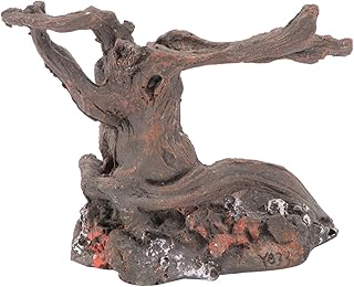 MERRYHAPY 1pc Tree-Shaped Submerged Wood Root Adornment Tree for Fish Tank Aquarium Fish Tank Landscaping Decoration Aquarium Wood Decoration Micro Landscape Tree Model Resin Moss Tree