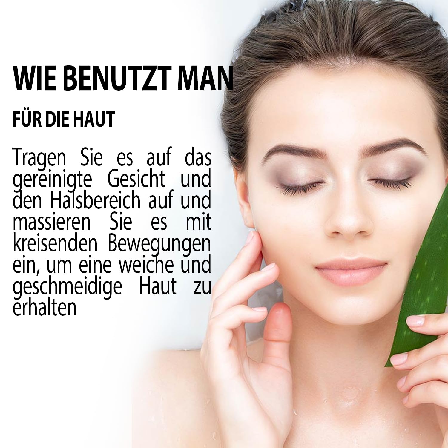 Kajal 100% Aloe Vera 2x Barbadensis Frisches Blatt aus Spanien 1 kg -  Natrliches Gel zur Hautpflege, Heilung und Feuchtigkeit - Bio und  Handgeerntet ...