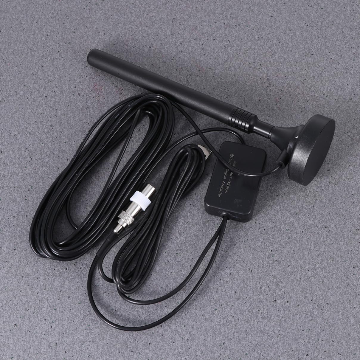 HOMSFOU Antena De Radio para De Señal para Radio Fabricada Metal y Plástico