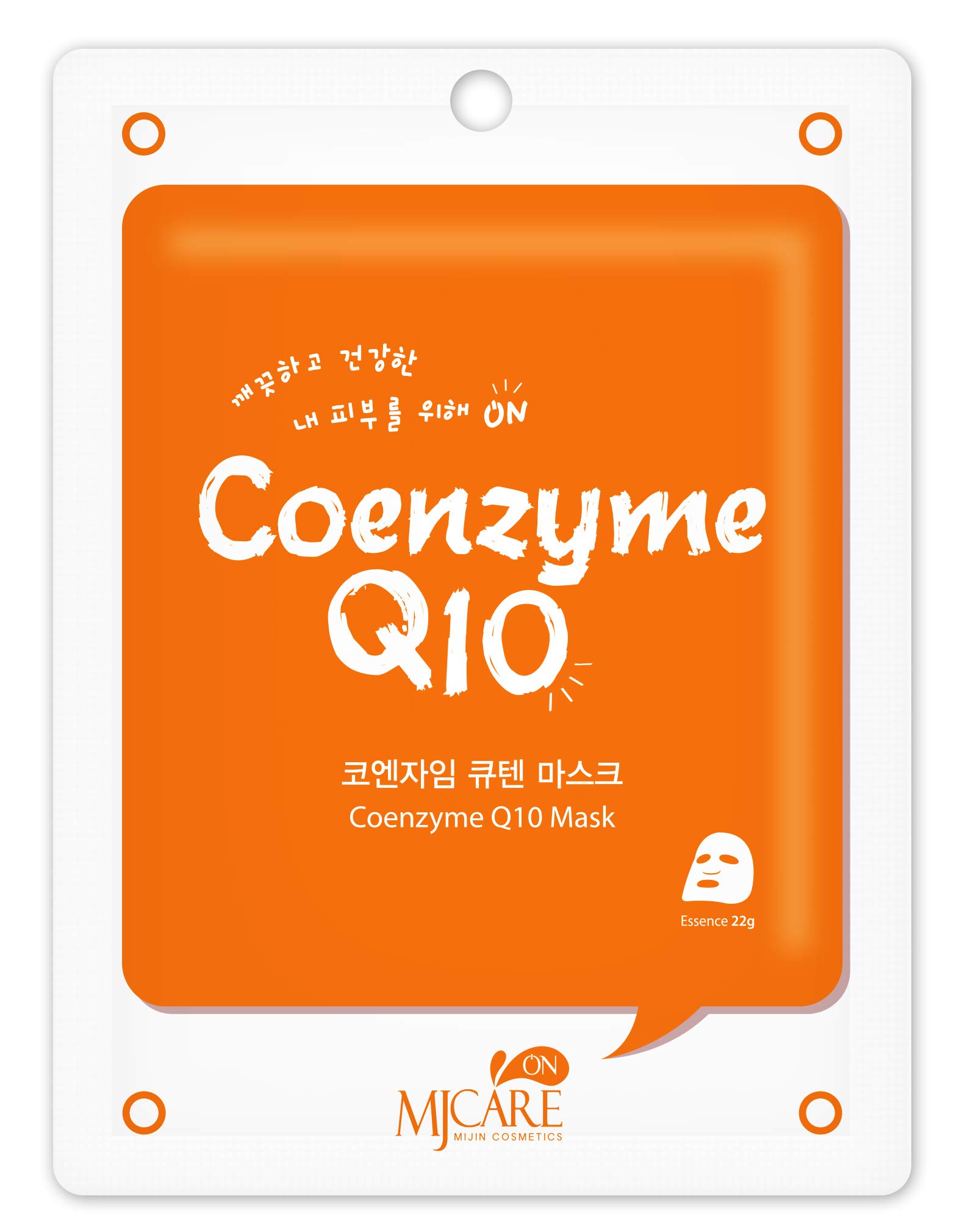 Mjcare On Coenzyme Mask - Koenzim Q10 İçeren Yüz Maskesi