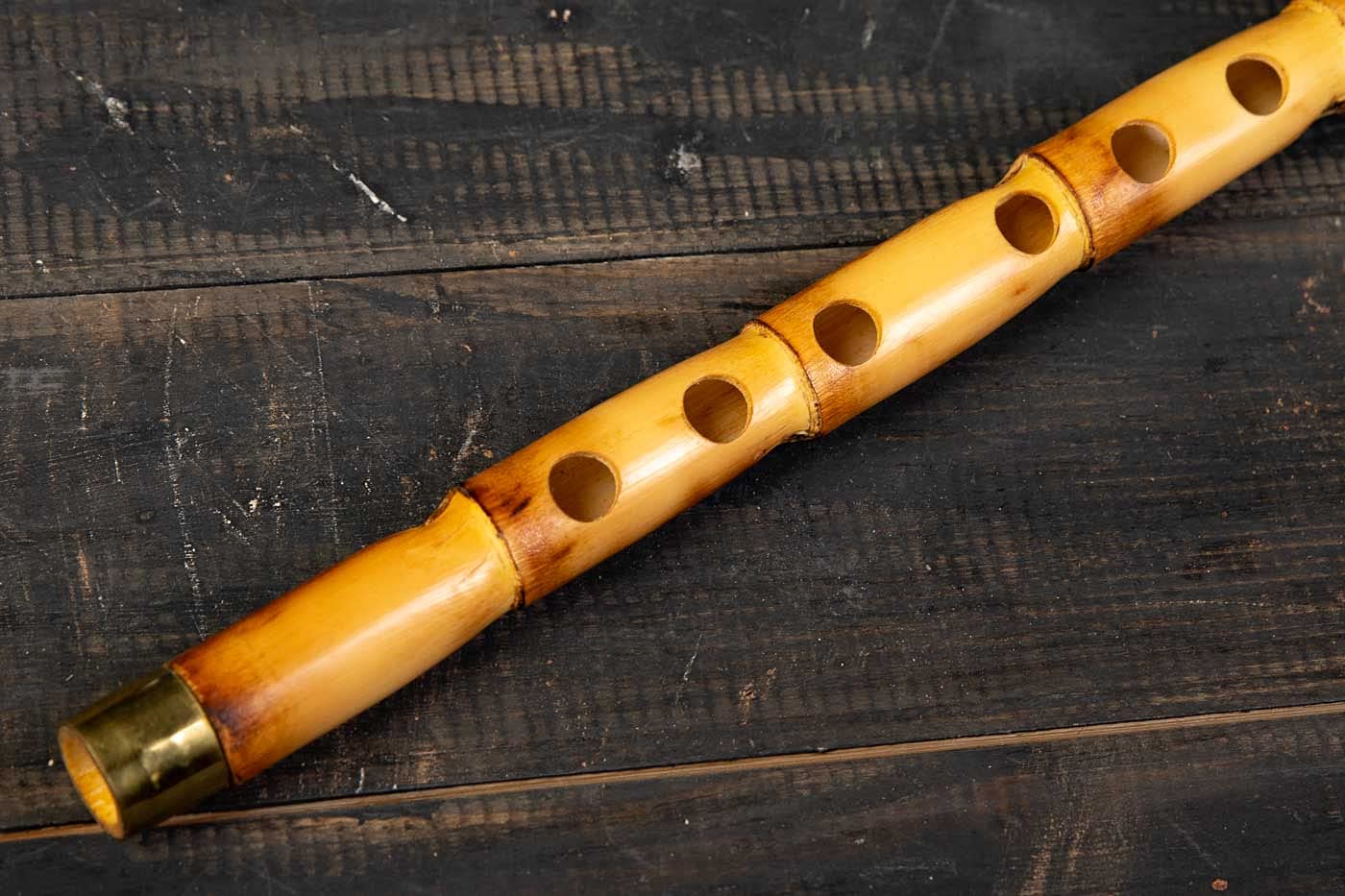 Quality Turkish Ney Made of Natural Reed - with *Hard Case* (Key: E/mi / 'Bolahenk')