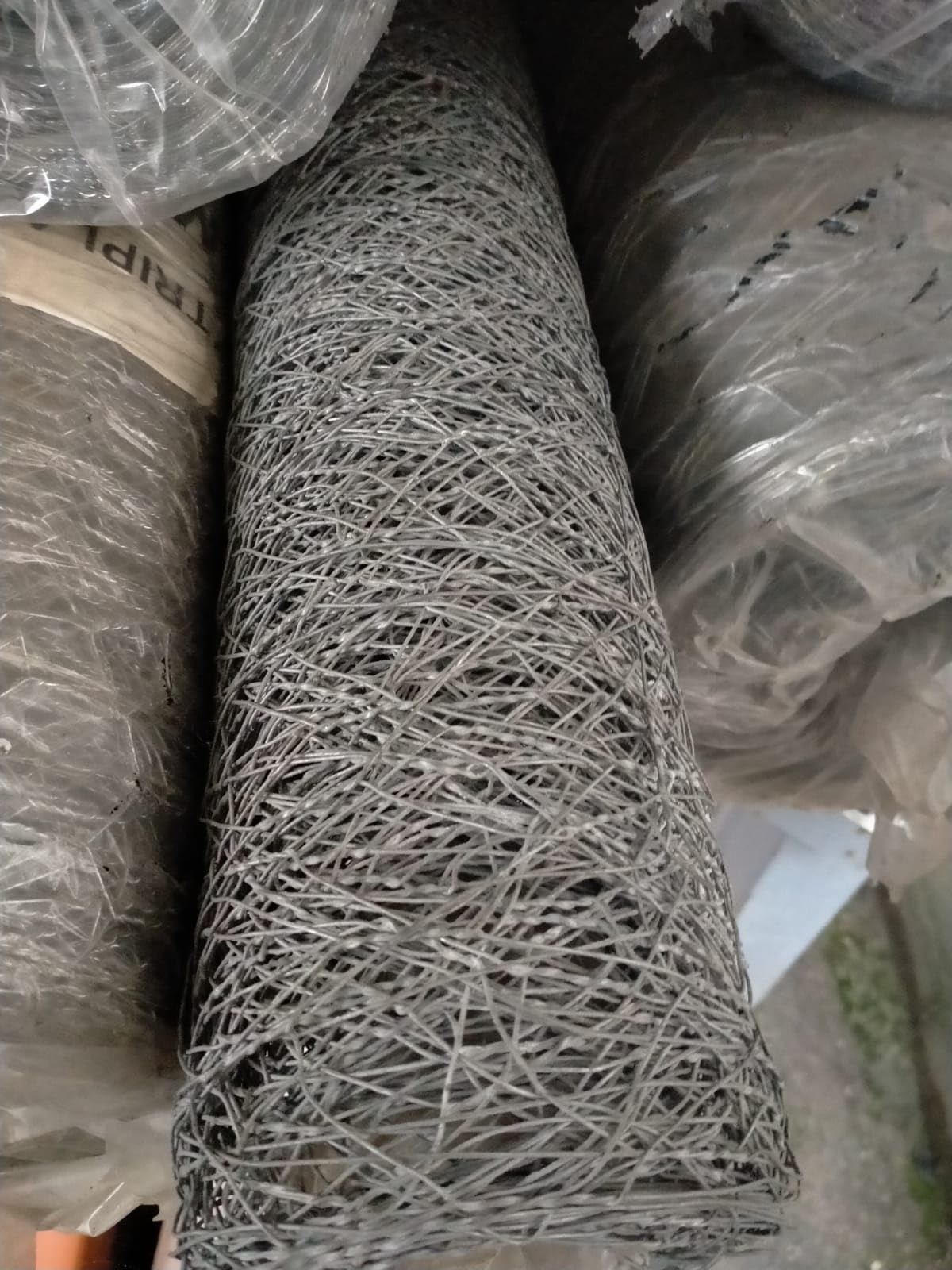 50 mt Rete Metallica, Reti Recinzione per Pollame, Animali, (Maglia Esagonale 50 mm altezza 100