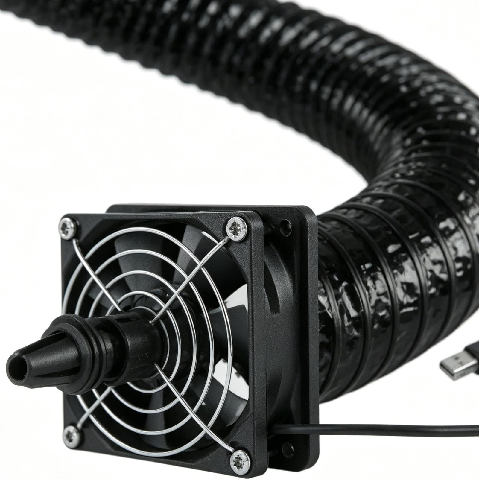 Prolunga per bocchetta di ventilazione auto con ugelli USB per fondo