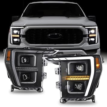 AKKON - For 2021-2023 Ford F150 Projector Headlights