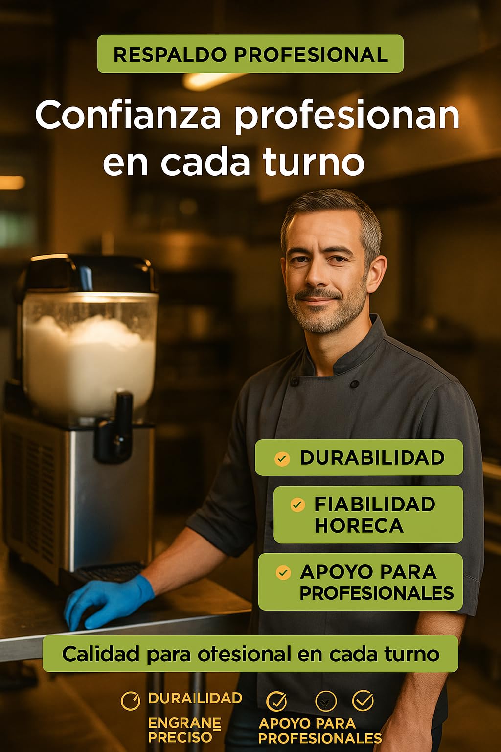 cubetasgastronorm – Piñon motore riduttore granizadora SPM ø495 mm – 9 gsn1019