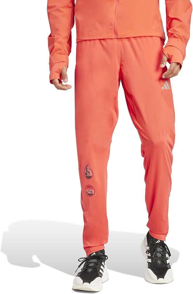 Amazon | [アディダス] ランニング ロングパンツ アディゼロ HE